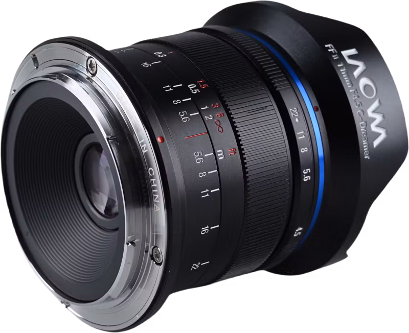 Laowa 11mm f/4.5 FF RL - Nikon Z