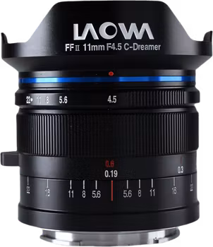 Laowa 11mm f/4.5 FF RL - Sony FE