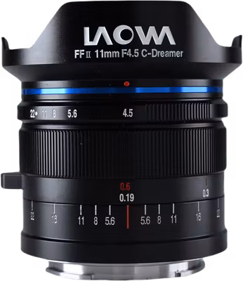 Laowa 11mm f/4.5 FF RL - Sony FE