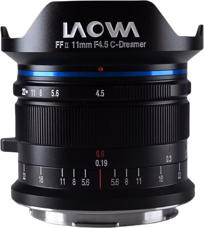 Laowa 11mm f/4.5 FF RL - L Mount