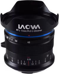 Laowa 11mm f/4.5 FF RL - L Mount