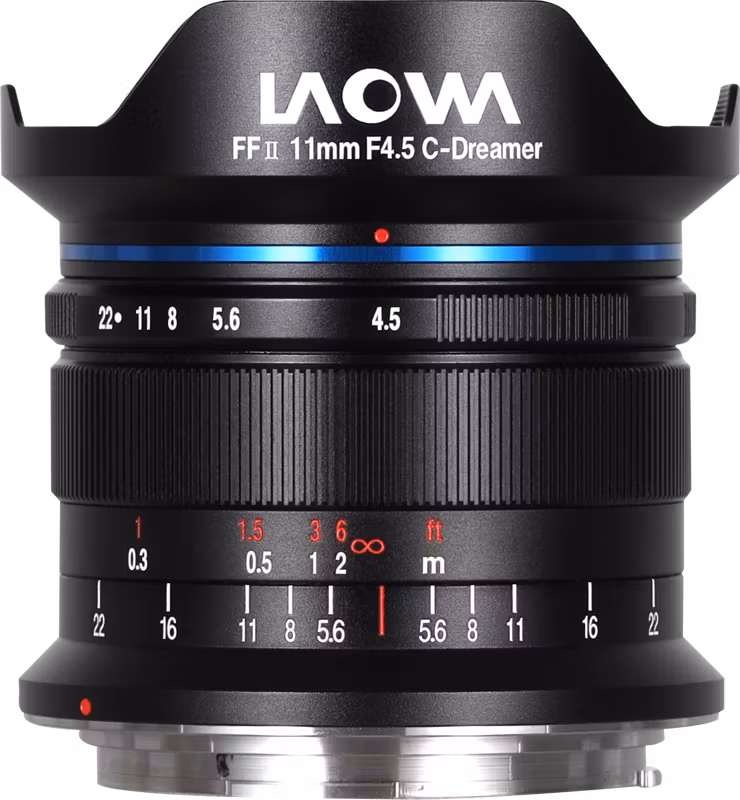Laowa 11mm f/4.5 FF RL - Canon R