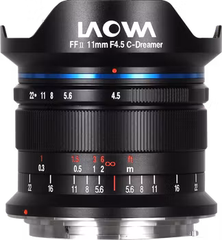 Laowa 11mm f/4.5 FF RL - Canon R
