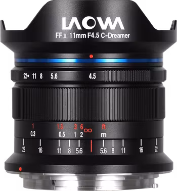 Laowa 11mm f/4.5 FF RL - Canon R