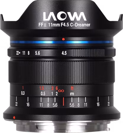 Laowa 11mm f/4.5 FF RL - Canon R