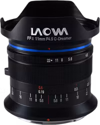 Laowa 11mm f/4.5 FF RL - Canon R