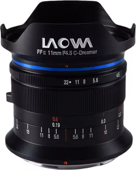 Laowa 11mm f/4.5 FF RL - Canon R