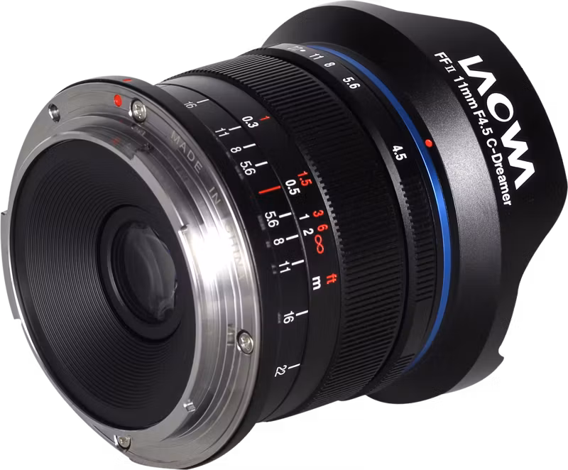 Laowa 11mm f/4.5 FF RL - Canon R