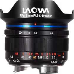 Laowa 11mm f/4.5 FF RL - Leica M (Black)