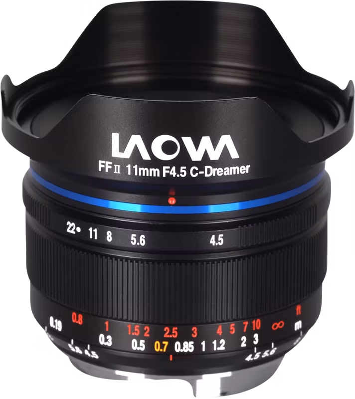 Laowa 11mm f/4.5 FF RL - Leica M (Black)