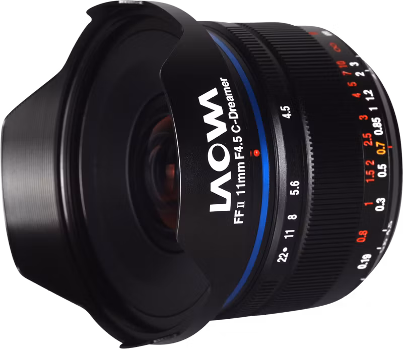 Laowa 11mm f/4.5 FF RL - Leica M (Black)