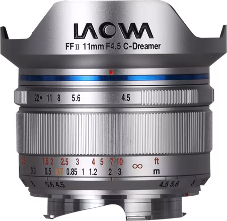 Laowa 11mm f/4.5 FF RL - Leica M (Silver)