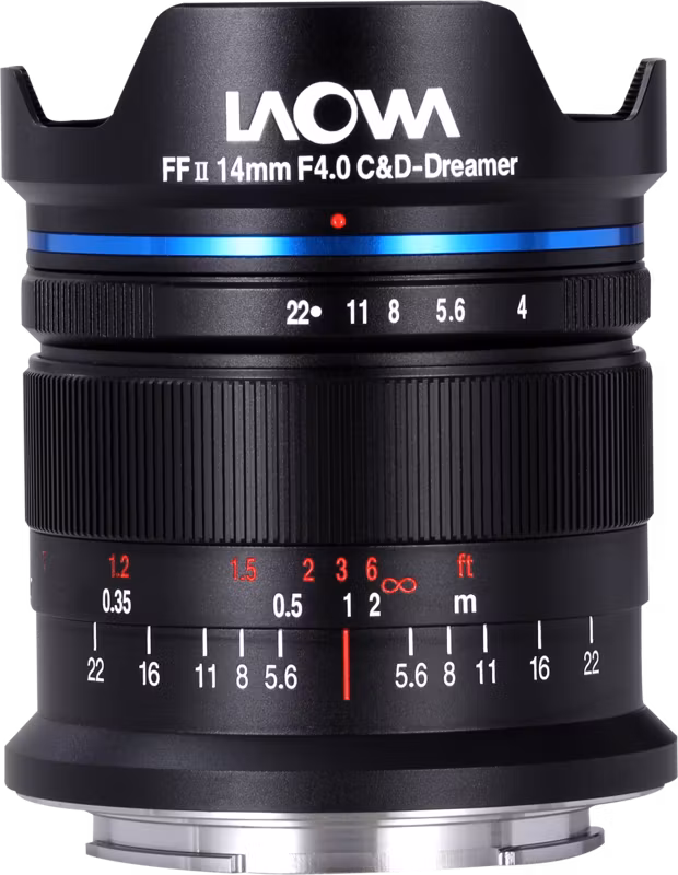Laowa 14mm f/4 FF RL Zero-D - Sony FE