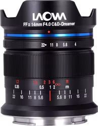 Laowa 14mm f/4 FF RL Zero-D - Sony FE