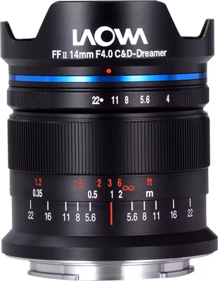 Laowa 14mm f/4 FF RL Zero-D - Sony FE