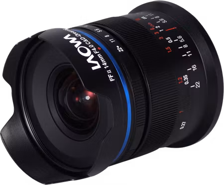 Laowa 14mm f/4 FF RL Zero-D - Sony FE