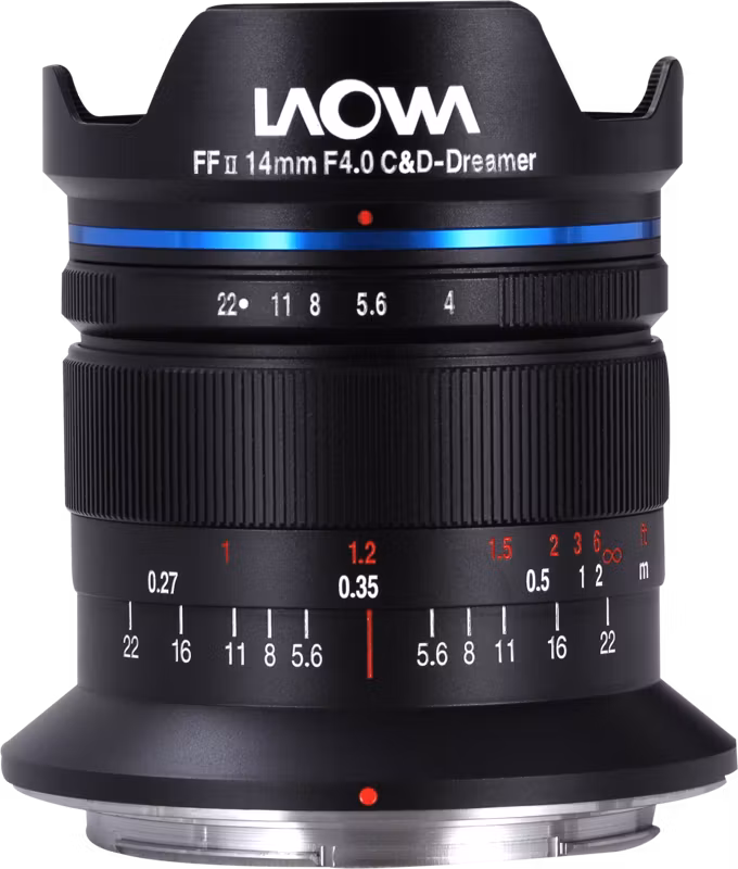 Laowa 14mm f/4 FF RL Zero-D - Nikon Z