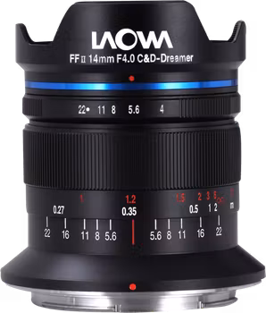 Laowa 14mm f/4 FF RL Zero-D - Nikon Z