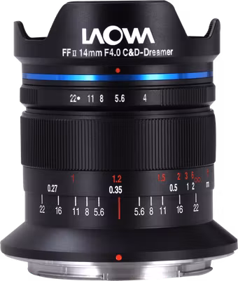 Laowa 14mm f/4 FF RL Zero-D - Nikon Z