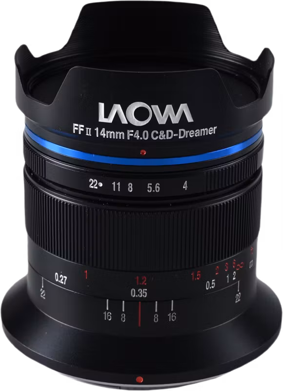Laowa 14mm f/4 FF RL Zero-D - Nikon Z