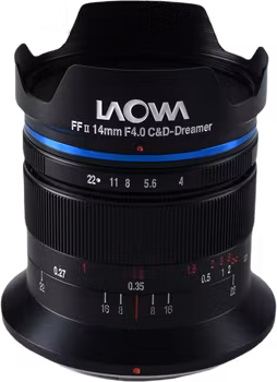 Laowa 14mm f/4 FF RL Zero-D - Nikon Z