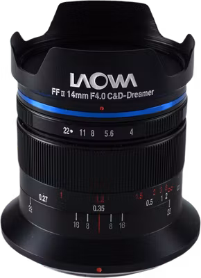 Laowa 14mm f/4 FF RL Zero-D - Nikon Z