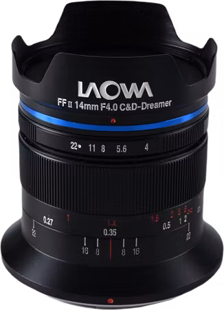 Laowa 14mm f/4 FF RL Zero-D - Nikon Z