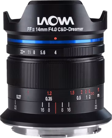Laowa 14mm f/4 FF RL Zero-D - L Mount