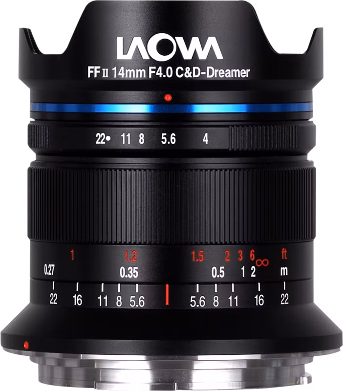 Laowa 14mm f/4 FF RL Zero-D - Canon R
