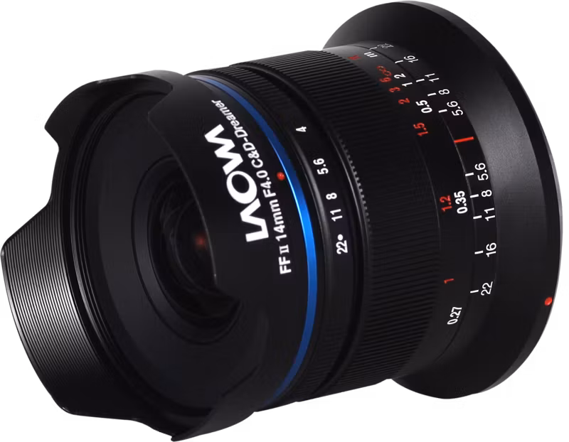 Laowa 14mm f/4 FF RL Zero-D - Canon R