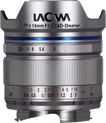 Laowa 14mm f/4 FF RL Zero-D - Leica M (Silver)