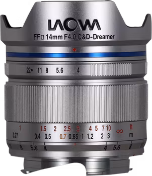 Laowa 14mm f/4 FF RL Zero-D - Leica M (Silver)