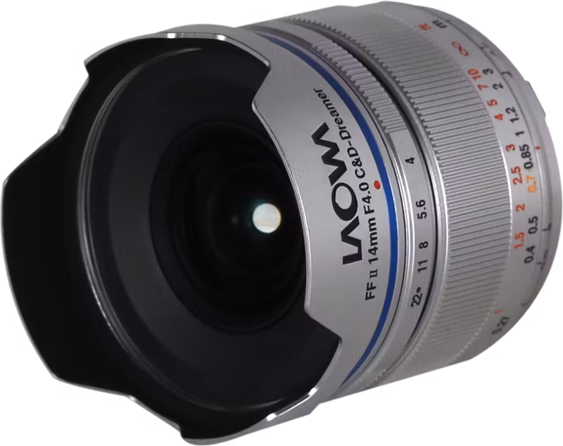Laowa 14mm f/4 FF RL Zero-D - Leica M (Silver)