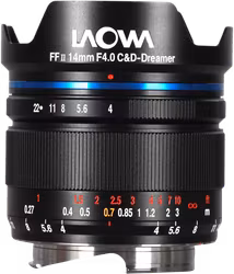 Laowa 14mm f/4 FF RL Zero-D - Leica M (Black)