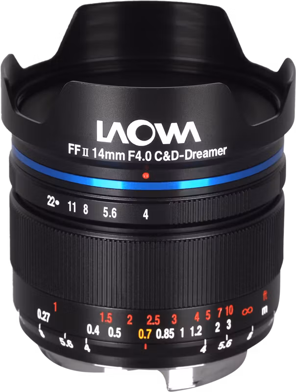 Laowa 14mm f/4 FF RL Zero-D - Leica M (Black)