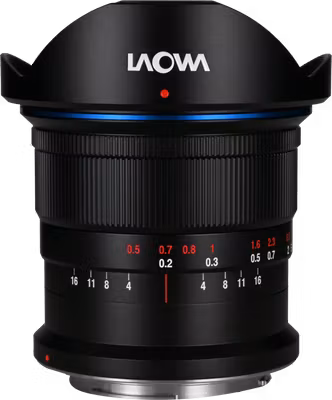 Laowa 14mm f/4 Zero-D DSLR - Canon EF