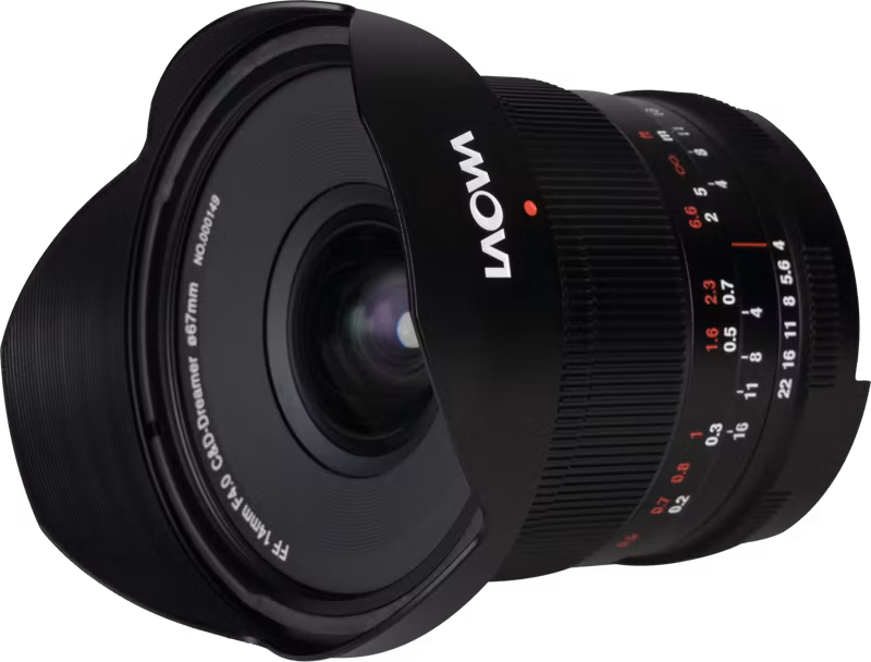 Laowa 14mm f/4 Zero-D DSLR - Nikon F