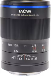 Laowa 50mm f/2.8 2X Ultra Macro APO MFT Lens - MFT