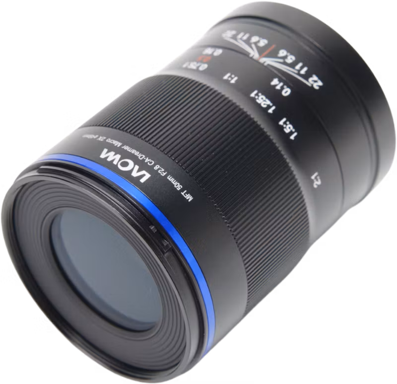 Laowa 50mm f/2.8 2X Ultra Macro APO MFT Lens - MFT