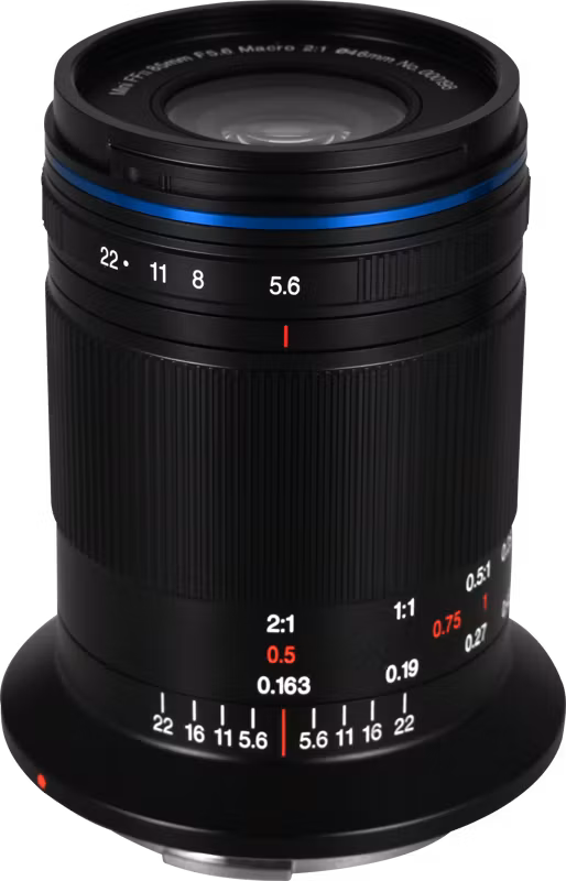 Laowa 85mm f/5.6 2X Ultra Macro APO - Canon RF