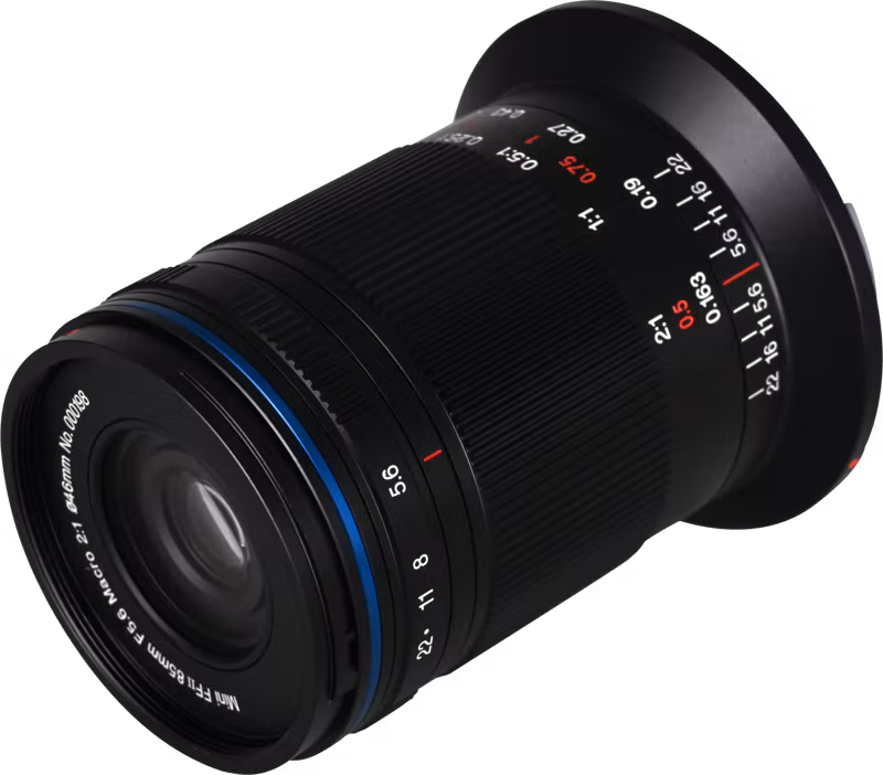 Laowa 85mm f/5.6 2X Ultra Macro APO - Canon RF