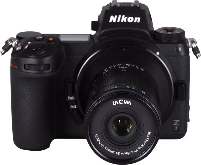 Laowa 85mm f/5.6 2X Ultra Macro APO - Nikon Z