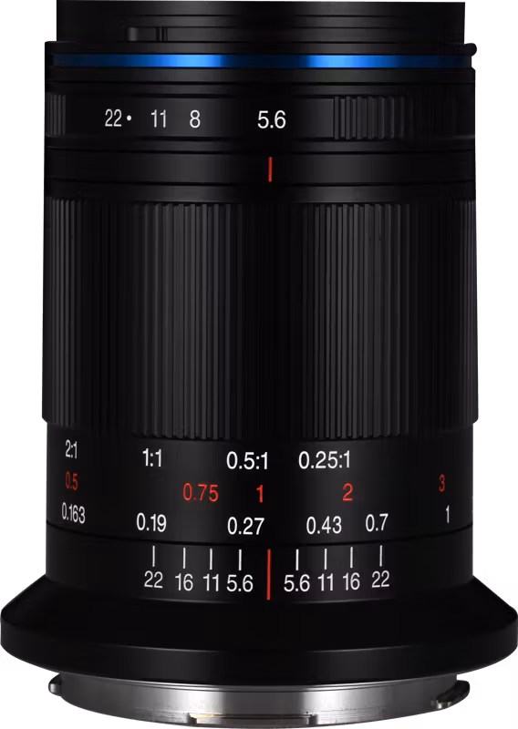 Laowa 85mm f/5.6 2X Ultra Macro APO - L Mount