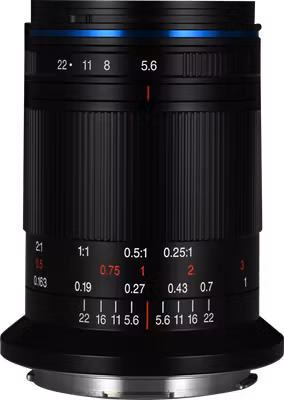 Laowa 85mm f/5.6 2X Ultra Macro APO - L Mount