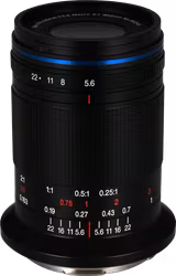 Laowa 85mm f/5.6 2X Ultra Macro APO - L Mount