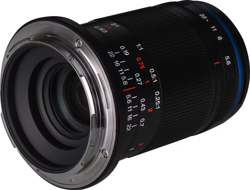 Laowa 85mm f/5.6 2X Ultra Macro APO - L Mount