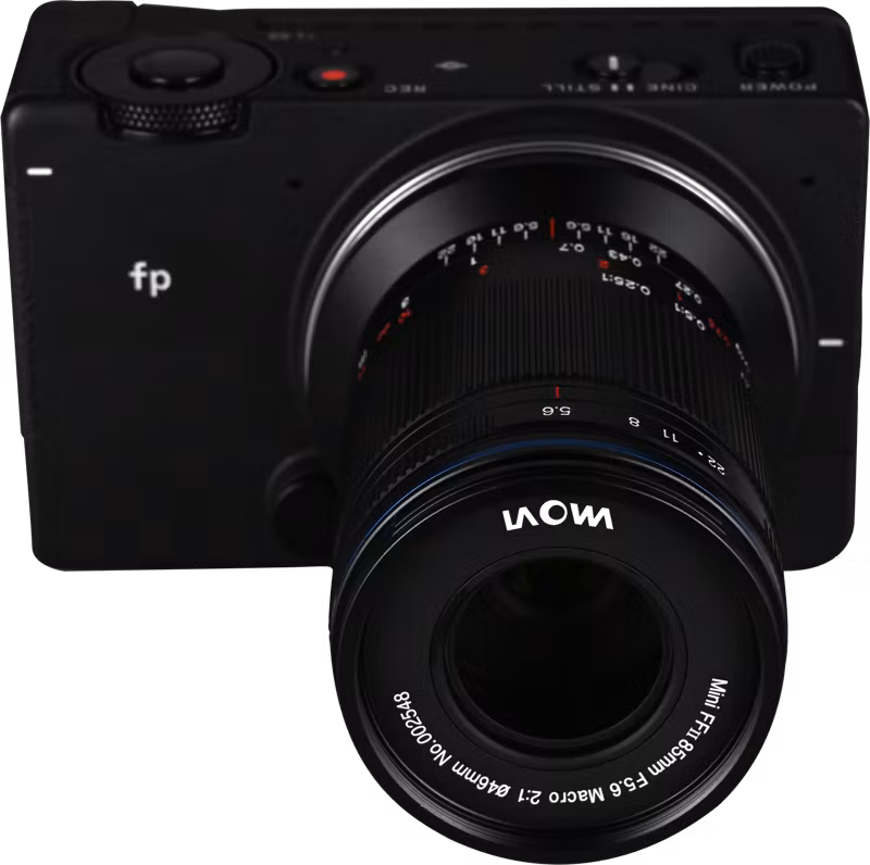 Laowa 85mm f/5.6 2X Ultra Macro APO - L Mount