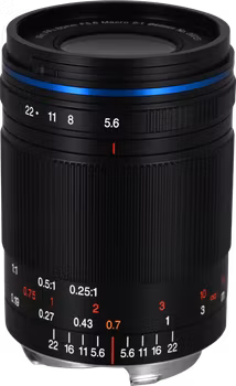 Laowa 85mm f/5.6 2X Ultra Macro APO - Leica M