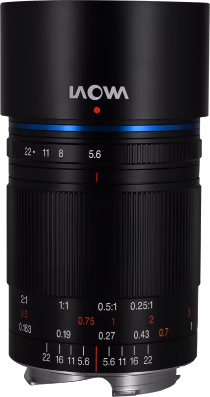 Laowa 85mm f/5.6 2X Ultra Macro APO - Leica M