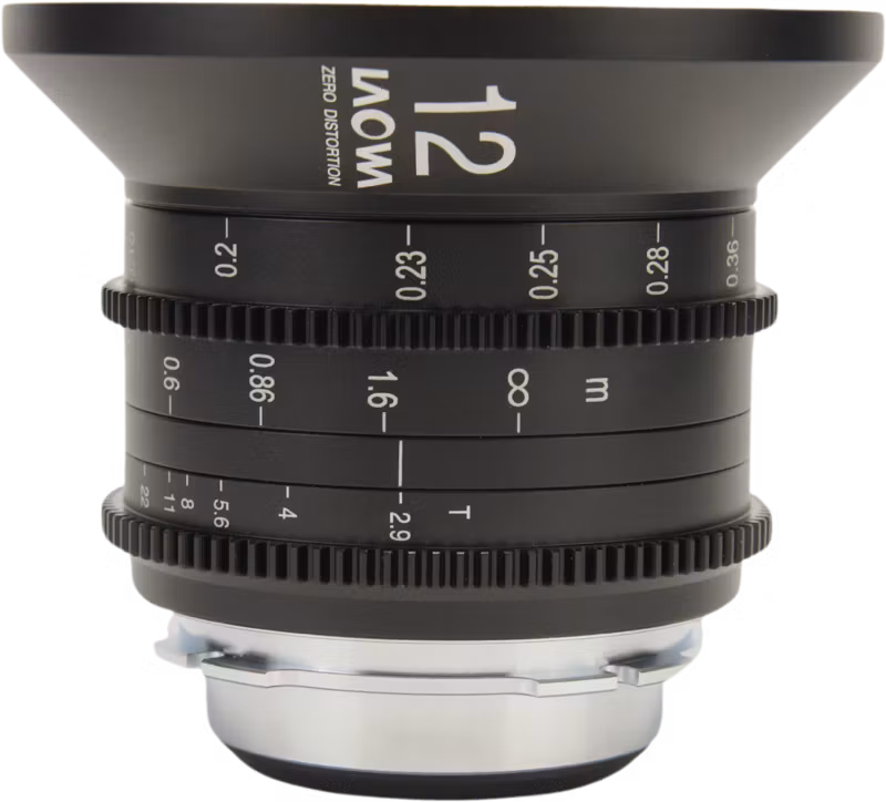 Laowa 12mm T2.9 Zero-D Cine Lens - Arri PL